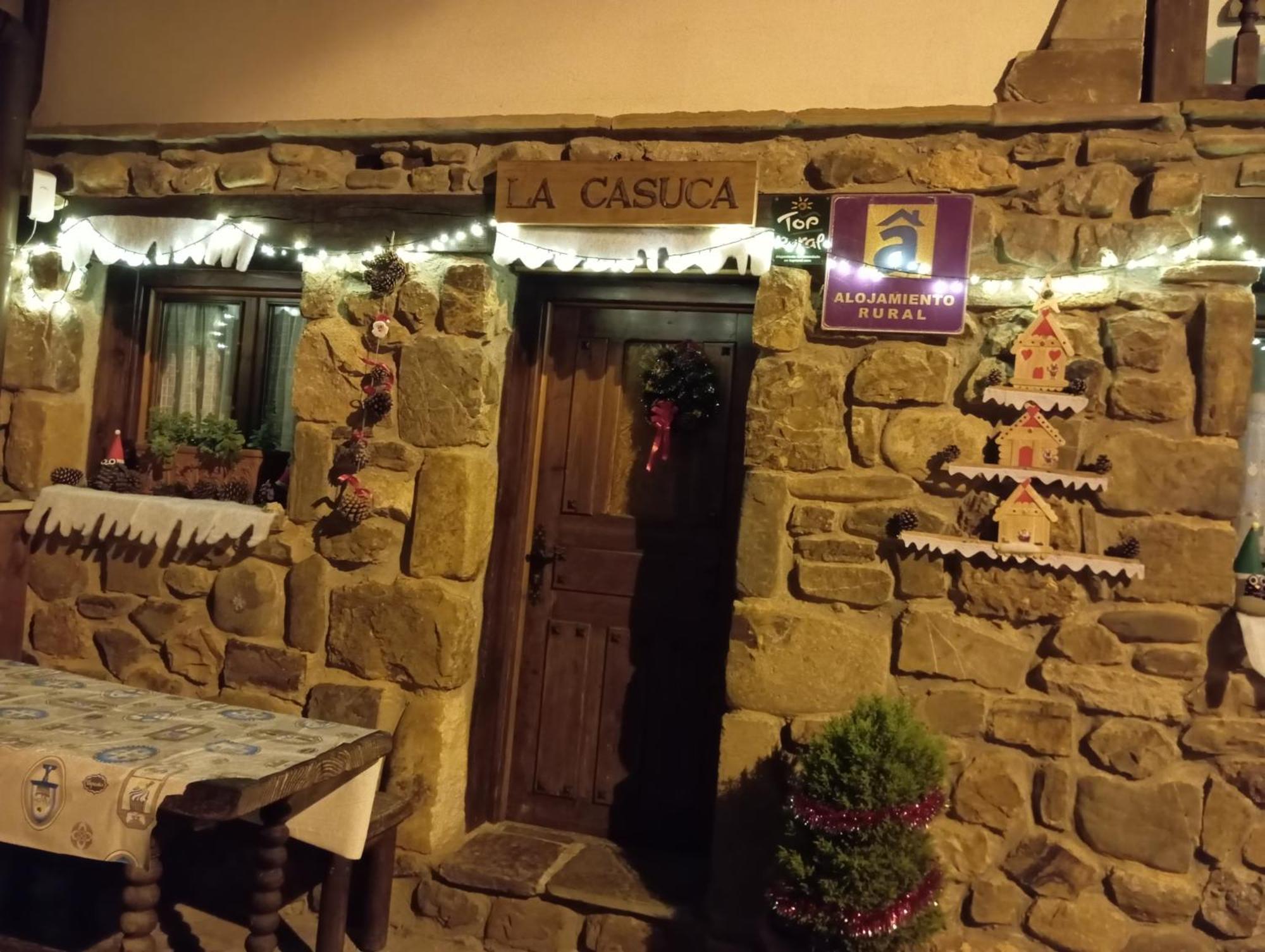 La Casuca Y La Cabana โอเคโด ภายนอก รูปภาพ